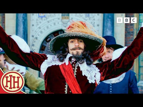 The English Civil War Song 🎶 | Slimy Stuarts | Horrible Histories