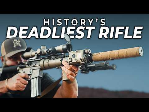 The Sniper Rifle You Didn't Know You Wanted || The Mk12
