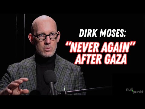 Dirk Moses: What "Never Again" Means After Gaza – Nullpunkt, Ep. 10