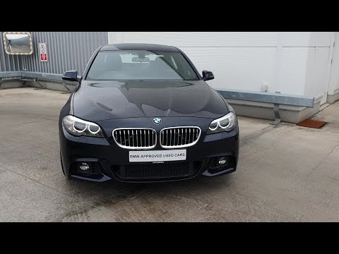 LN66DDE - 2016 BMW 5 Series 520d M Sport Saloon 26,000