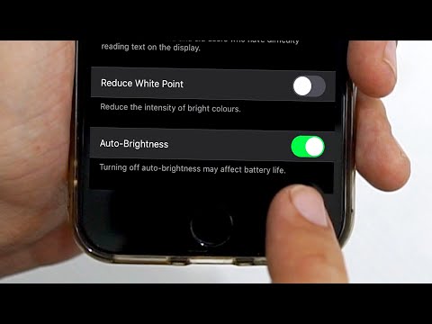 How to Disable/Enable Auto Brightness on iPhone | Increase/Decrease Brigthness on iPhone
