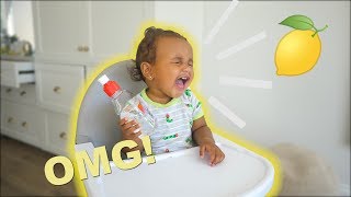 BABY'S FIRST LEMON! ( Zoe Edition )