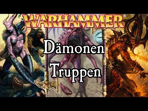 Truppen der Ruinösen Vier (Dämonen) | Warhammer Lore