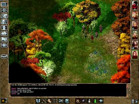 Let's Play Baldur's Gate Trilogy (German) - #91 - Bluebell Wood 1