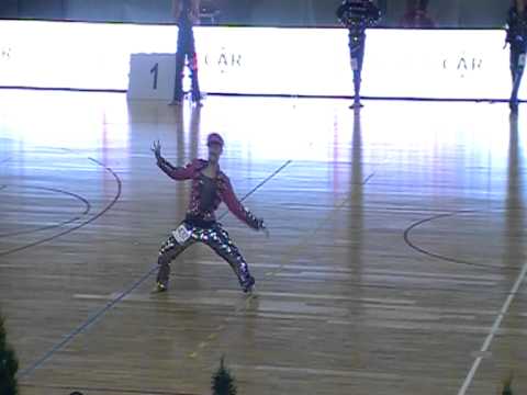 EC DiscoDance 2011 Kielce - Daniele Varocchi - 2nd place!