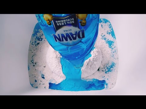 ASMR | VERY SATISFYING THICK & FLUFFY DAWN DISHSOAP PASTE