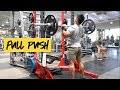 Full Push Workout | No More Sushi