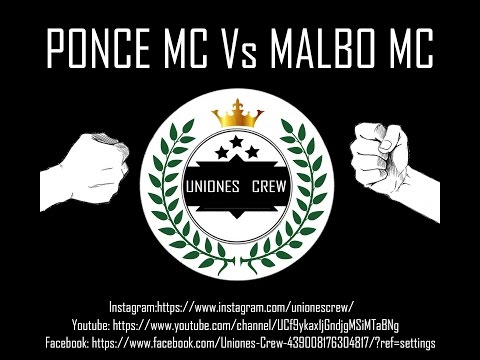 PONCE MC vs MALBO MC | 8avos de final | 1er FECHA UNIONES