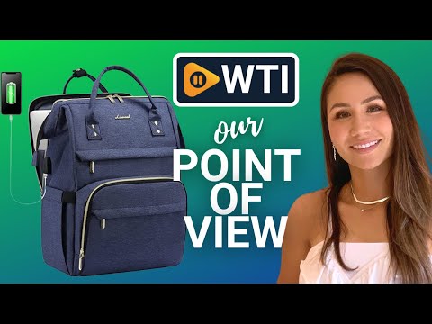 LOVEVOOK Computer Backpacks - WTI product video review