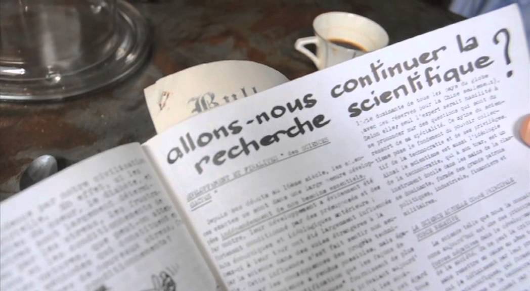 Miniature de la vidéo Alexander Grothendieck, sur les routes d'un génie. du film Alexandre Grothendieck, sur les routes d'un génie