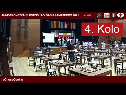 MSR Amatérov 2021 | 4.kolo | GM Milan Pacher