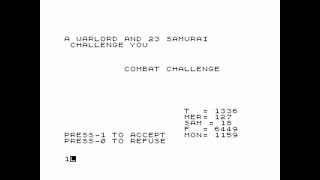 Warlord for the ZX81