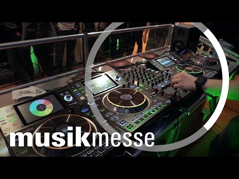 Musikmesse 2017: Denon DJ Prime X1800 DJ-Mixer & SC5000 DJ-Player
