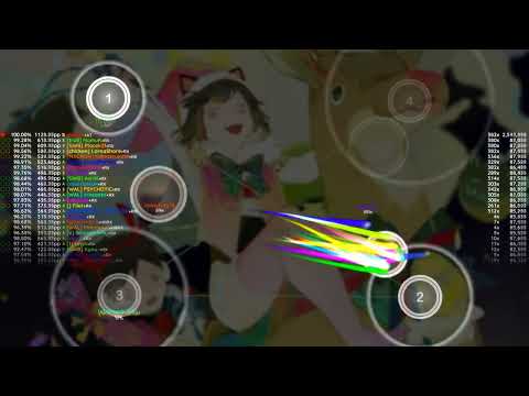 11⭐ osu! knockout in 5,000fps | Ethnica - For You the Bellz Toll