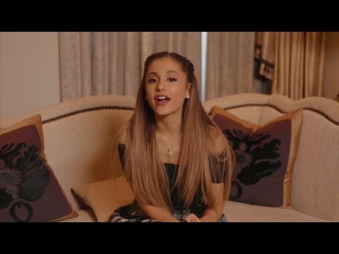 Ariana Grande's special message to her Swedish fans - Idol Sverige (TV4)