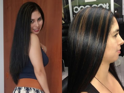 Cómo hacer mechas en el cabello Belleza sin límites