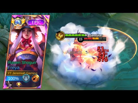 HARDEST ENEMY IN EXP LANE SORA??? NEW META HERO VS FREYA ( MUST WATCH THIS GAME!!! ) MLBB