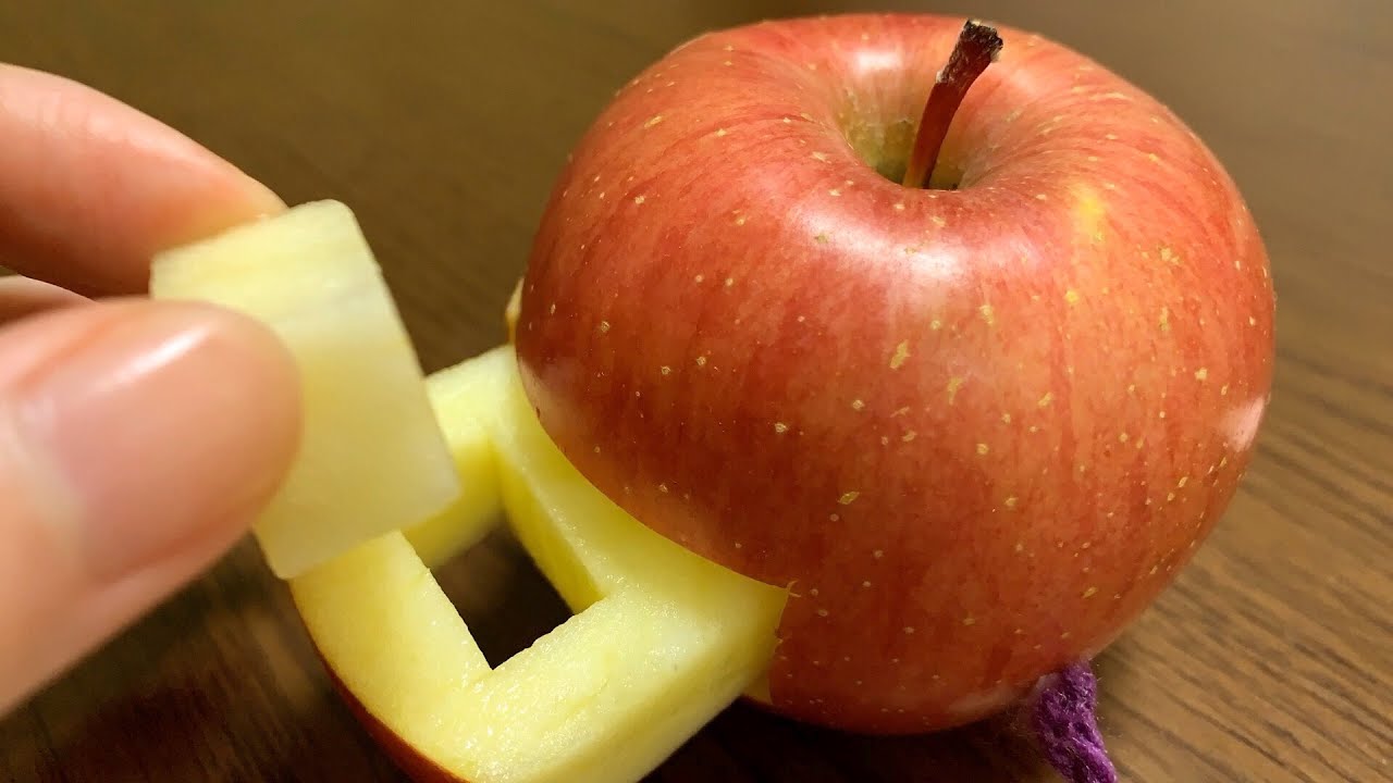Stop Motion Cooking? "ゲノム編集りン檎" ｜"Genome-Edited ApPLe"
