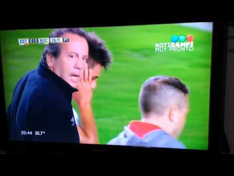 El Enojo de Nelson Vivas ante el partido con Boca Jrs.