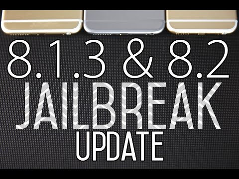 iOS 8.1.3 Jailbreak & iOS 8.2 Jailbreak Update