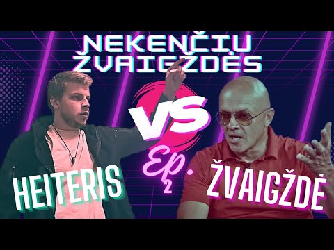 "ČIA ŠIAULIAI, ČIA PRINCAI"  | NEKENČIU ŽVAIGŽDĖS - 2 SERIJA PART 1 | MATULIS