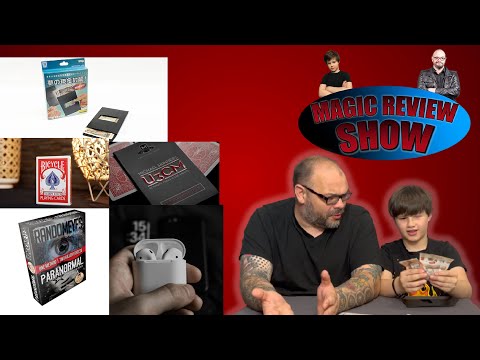 Triumph Kicker, Cash, U3CM, Paranormal & Vanish Headphones | Craig & Ryland's Magic Review Show #116