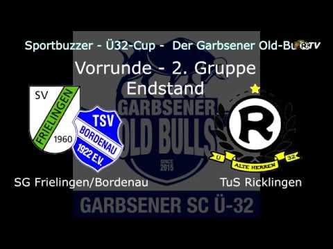 Ü32-Cup - Garbsener Old-Bulls - 9:45 Uhr - SG Frielingen/Bordenau gegen TuS Ricklingen - 2. Gruppe