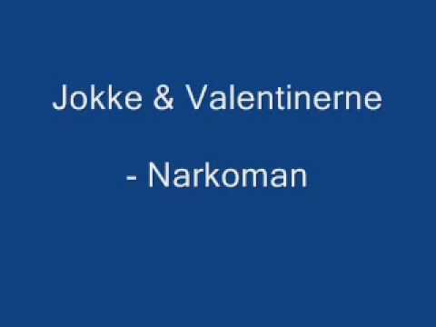 Jokke & Valentinerne - Narkoman med tekst