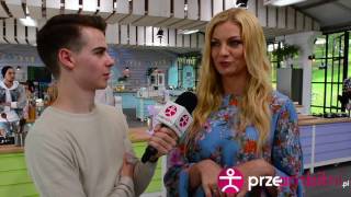 Renee Zellweger prosiła o selfie Kasie Kołeczek podczas \