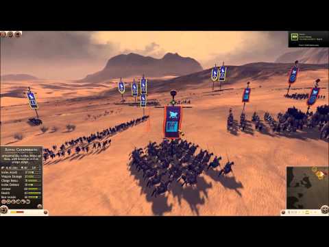 Total War Rome 2: Prussian Prince vs Volound -G1- (Grandfinals)