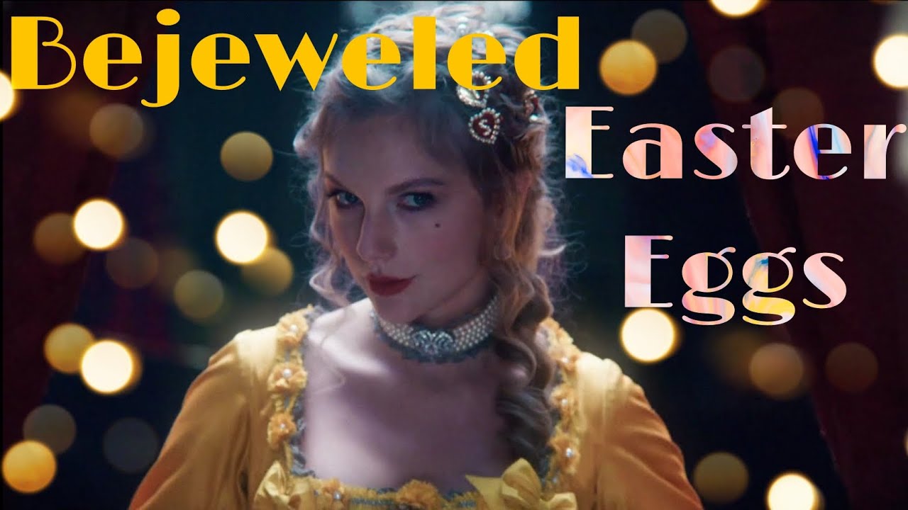 Bejeweled Easter Eggs! Taylor Swift Midnights