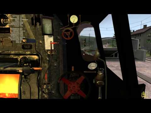 Romantic Railroads -- The German BR03 Class locomotive