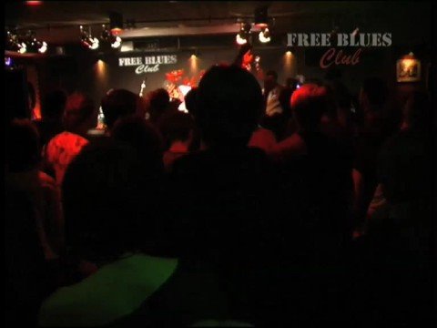 Free Blues Club - THE FREAKS - Cherry Vodka