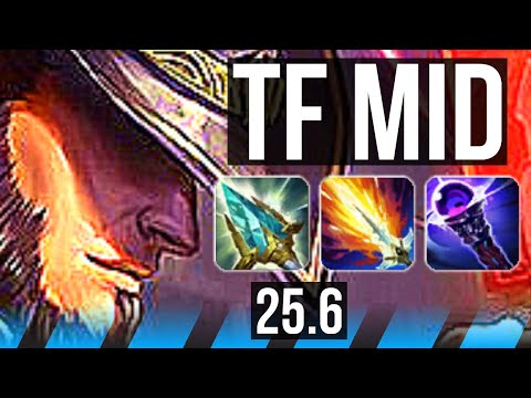 TWISTED FATE vs EZREAL (MID) | 5/3/12 | EUW Challenger | 25.6