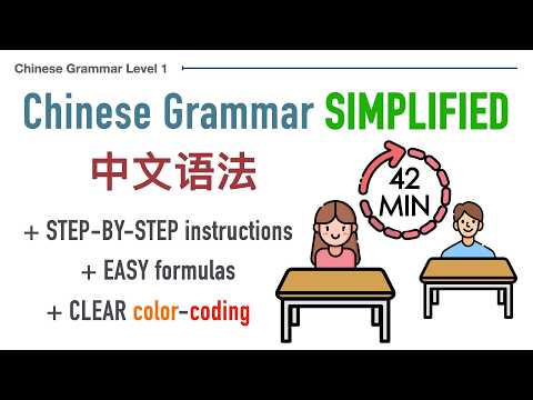 Chinese Grammar for Ultra-Beginners 🐣