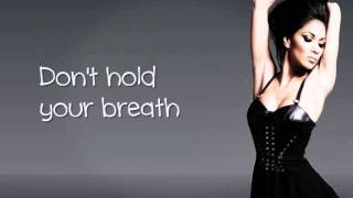 Nicole Scherzinger- Don&#39;t Hold Your Breath Lyrics