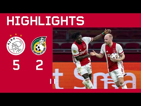 AFC Ajax Amsterdam 5-2 Fortuna Sittard