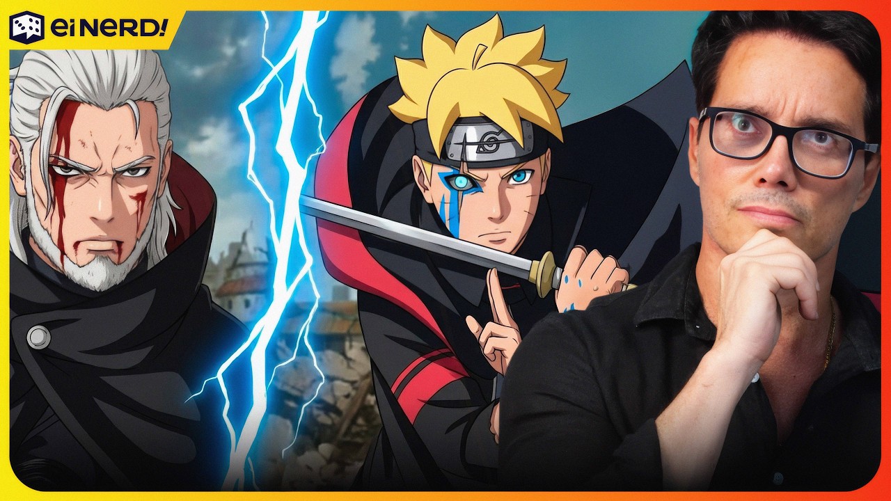 KASHIN KOJI VAI TRAIR O BORUTO?