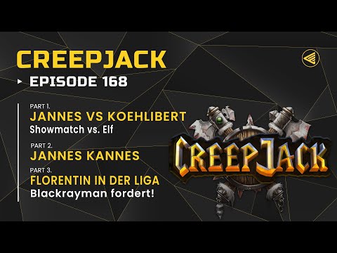 [DE] Undead gegen Nightelf - auf vielerlei Weise! | Creepjack 168 - Warcraft 3