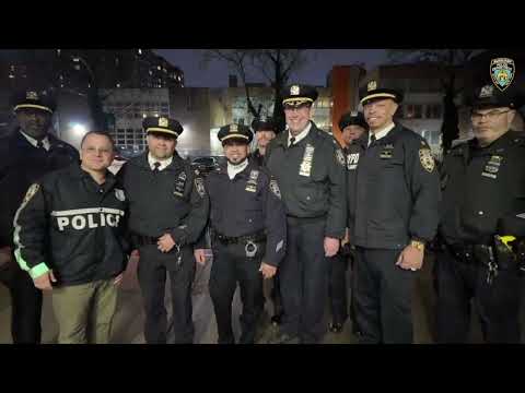NYPD Auxiliary Graduation
