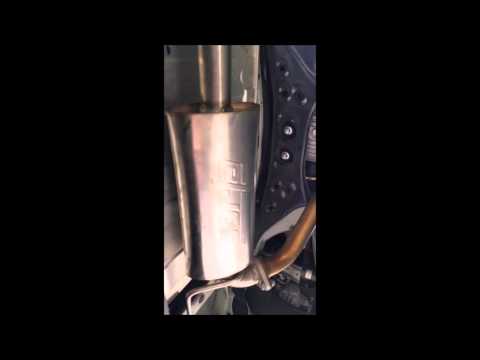 Subaru Impreza Borla Exhaust Before&After