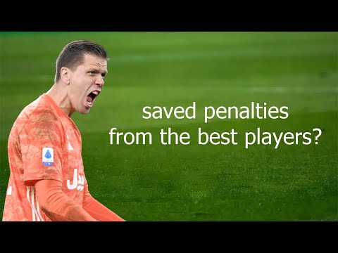 I found the last 99 penalties against Wojciech Szczesny...