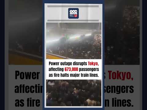 Tokyo Train Outage 2026 – 673000 Passengers Stranded After Fire Power Failure Major Lines