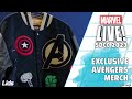 Exclusive Avengers 60th Merch from Lids Revealed at SDCC 2023!