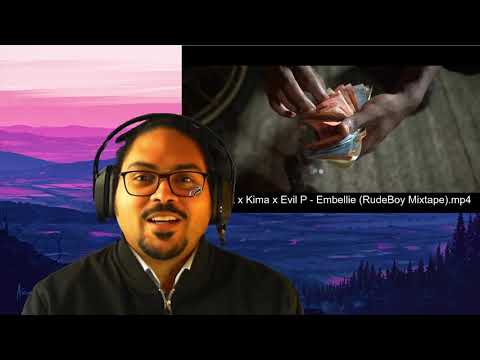 An Arawak Reacts - Select slk x Kima x Evil P - Embellie (RudeBoy Mixtape)