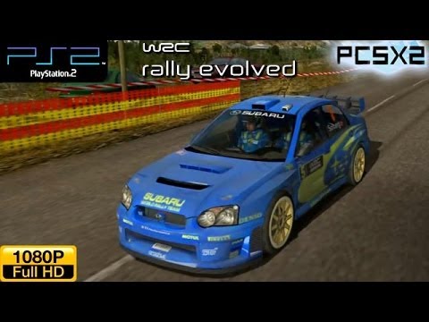 WRC Rally Evolved - PS2 Gameplay (Subaru Impreza WRC 2005)  1080p part 2 (PCSX2)