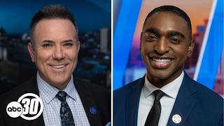 Changes at ABC30: Jason Oliveira moves to evenings, Cory James returns