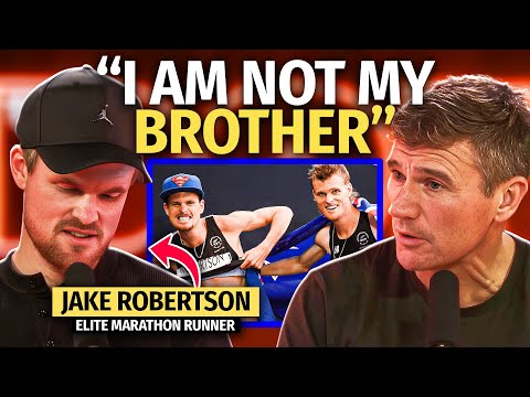 Marathon Star Jake Robertson Speaks on Twin Brother Zane’s Doping Scandal & The Fallout!