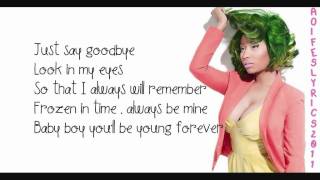 Nicki Minaj Young Forever Lyrics Video