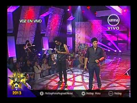Yo Soy Kalimba y Luis Fonsi -- "Tocando fondo" (21/05/2013)